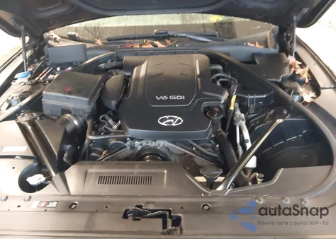 2015 Hyundai Genesis 3.8 из США, поврежденный, VIN KMHGN4JE6FU101431